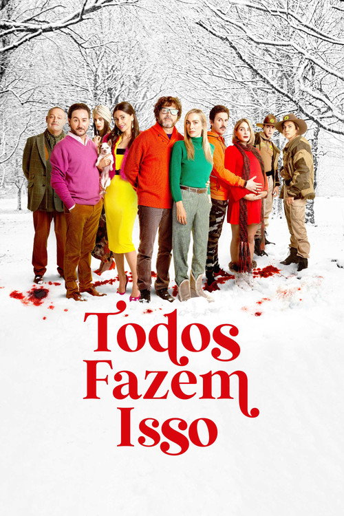 Quatro casais recebem um convite para passarem uma semana no mesmo hotel onde se casaram. Alguns casais… — pôster do filme para Assistir Todos Fazem Isso Online