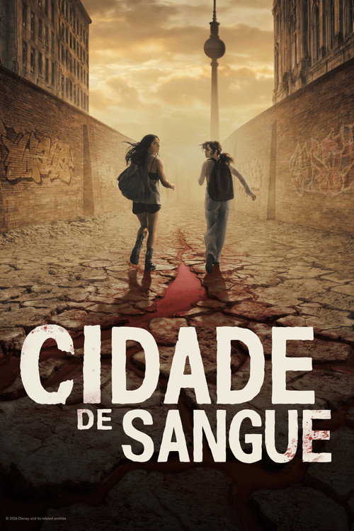 Berlim, uma cidade-estado à beira do colapso. Enquanto uma pequena parcela privilegiada vive sob um domo… — pôster da série para Assistir Cidade de Sangue Online